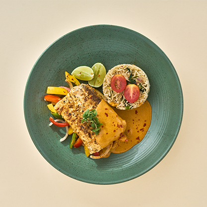 GRILLED CARIBBEAN FISH